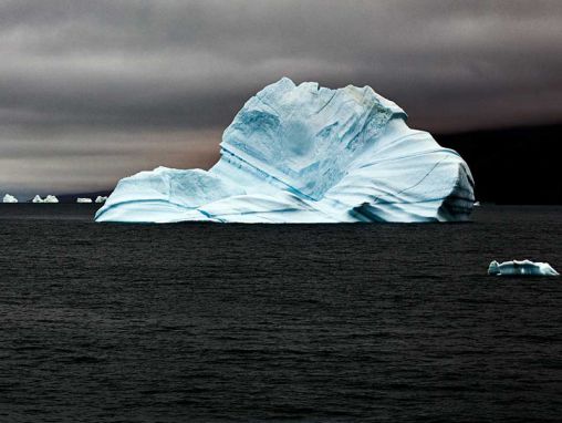 Click to play Camille Seaman : des photos fascinantes de la glace polaire