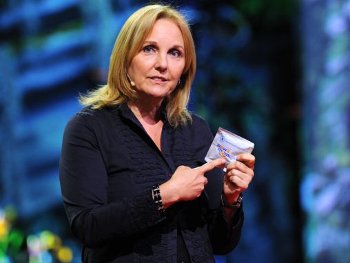 Click to play Josette Sheeran: Terminar con el hambre, ya