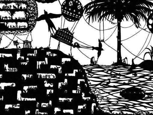 Click to play Béatrice Coron: historias de papel cortado