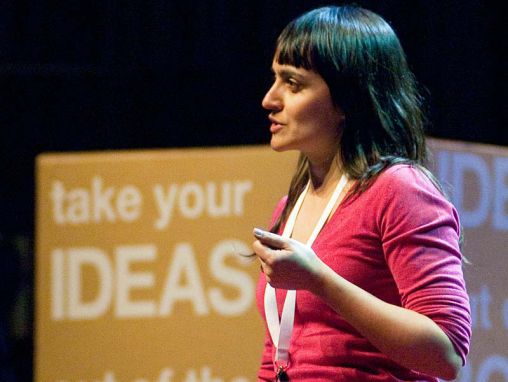 Click to play Sandra Fisher-Martins: The right to understand