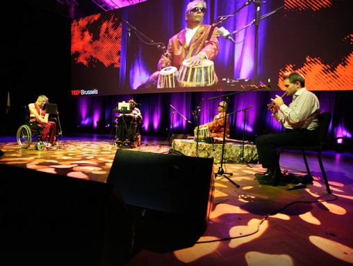 Click to play Charles Hazlewood + British Paraorchestra: The debut of the British Paraorchestra
