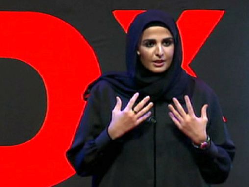 Click to play Sheikha Al Mayassa: haciendo global lo local y local lo global