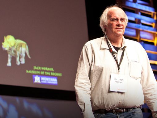 Click to play Jack Horner: dinosaurios multiformes