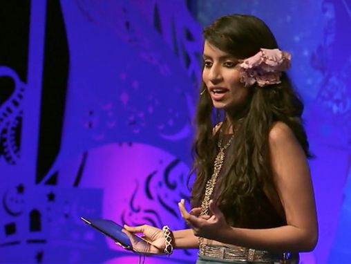 Click to play Shilo Shiv Suleman: El uso de la tecnología para desatar los sueños