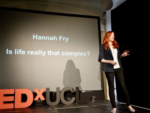 Click to play Hannah Fry: Is life really that complex?