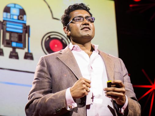 Click to play Shyam Sankar : L'avènement de la coopération homme-machine