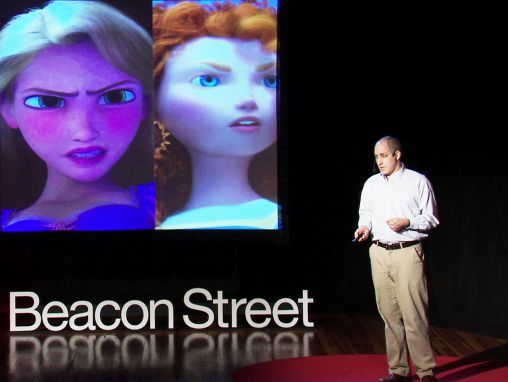 Click to play コリン・ストークス 「映画が男の子に教えること」