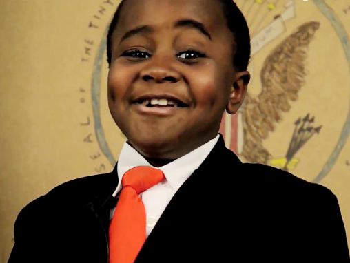 Click to play Kid President: I think we all need a pep talk