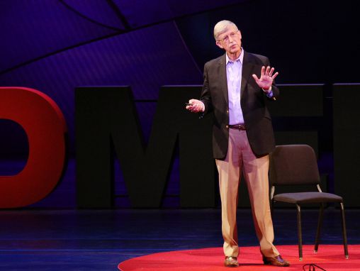 Click to play Francis Collins : Nous voulons de meilleurs médicaments -- maintenant