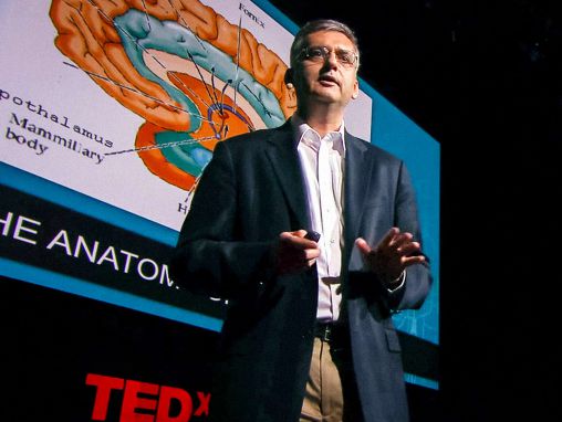 Click to play Andres Lozano: L'interrupteur qui pourrait en finir avec la maladie de Parkinson et la dépression
