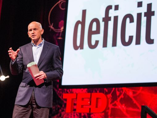 Click to play George Papandreou: Imagina una democracia europea sin fronteras