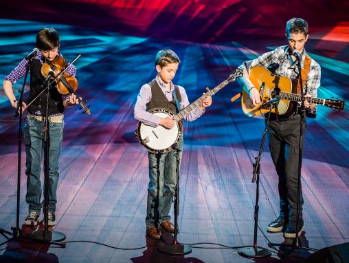 Click to play Sleepy Man Banjo Boys: Sleepy Man Banjo Boys: Virtuosos del bluegrass... ¿de Nueva Jersey?