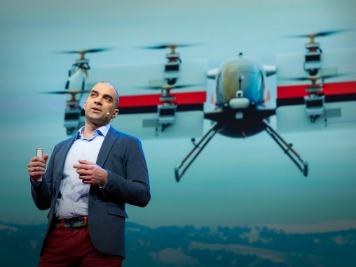 Click to play Rodin Lyasoff: Les taxis volants autonomes vont-ils changer notre façon de voyager ?