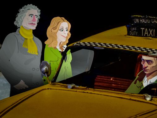 Click to play Steven Pinker y Rebecca Newberger Goldstein: El gran alcance de la razón