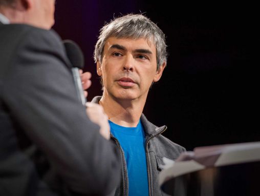 Click to play Charlie Rose y Larry Page: ¿El siguiente paso para Google?