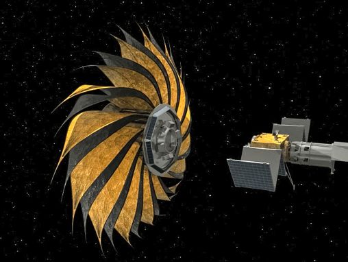 Click to play Jeremy Kasdin: La pantalla tapa-estrellas en forma de flor que nos ayudará a ver planetas como la Tierra