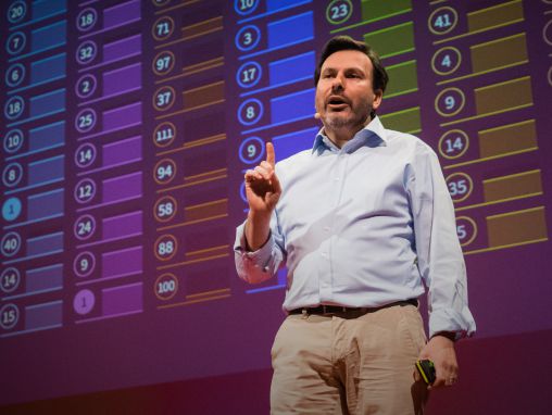 Click to play Simon Anholt: ¿Qué país hace el mayor bien al mundo?