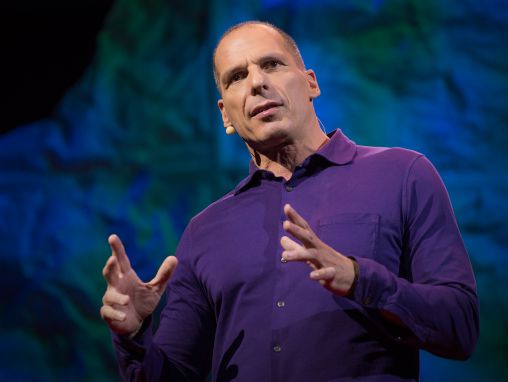 Click to play Yanis Varoufakis: El capitalismo devorará la democracia... a menos que alcemos la voz