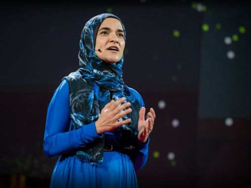 Click to play Dalia Mogahed: ¿Qué opinas al verme?