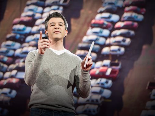 Click to play Travis Kalanick: El plan de Uber para mover más gente en menos coches