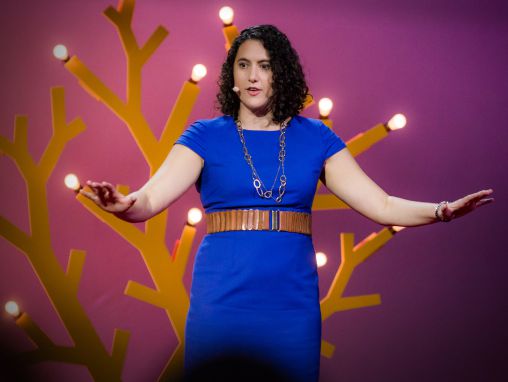 Click to play Mallory Soldner: Los datos de su compañía podrían acabar con el hambre en el mundo