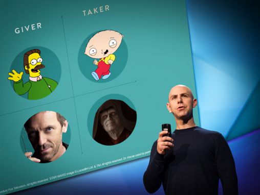 Click to play Adam Grant: Êtes-vous un donneur ou un preneur ?