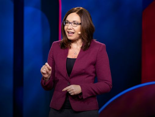 Click to play Katharine Hayhoe: Lo más importante que puedes hacer para combatir el cambio climático es hablar de ello