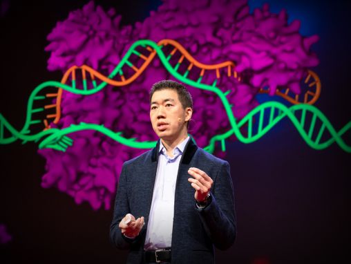 Click to play David R. Liu: Peut-on guérir les maladies génétiques en réécrivant l'ADN ?