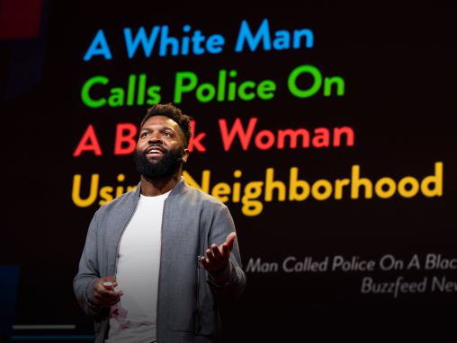 Click to play Baratunde Thurston: Comment déconstruire le racisme, un gros titre à la fois