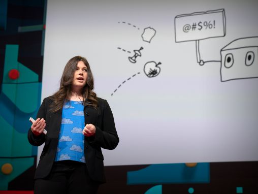 Click to play Janelle Shane: The danger of AI is weirder than you think