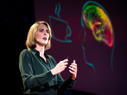 Click to play Camilla Arndal Andersen: What happens in your brain when you taste food