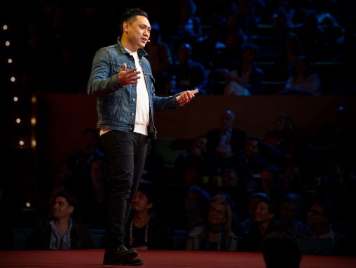 Click to play Jon M. Chu: The pride and power of representation in film