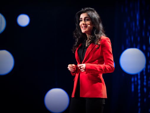 Click to play Leila Pirhaji: The medical potential of AI and metabolites