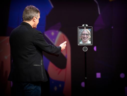 Click to play David Deutsch: After billions of years of monotony, the universe is waking up