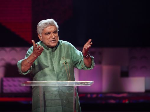 Click to play Javed Akhtar: El don de las palabras