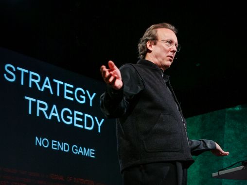 William McDonough über Design in einer geschlossenen Kreislaufwirtschaft (von der Wiege zur Wiege)