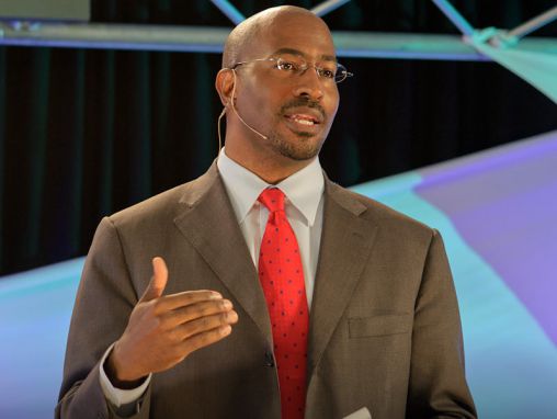 范·琼斯Van Jones：关于塑料的经济不公正性