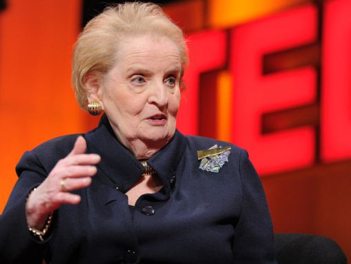 Madeleine ALBRIGHT : Etre femme et diplomate