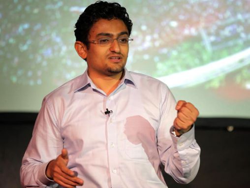 Click to play Wael Ghonim: Inside the Egyptian revolution