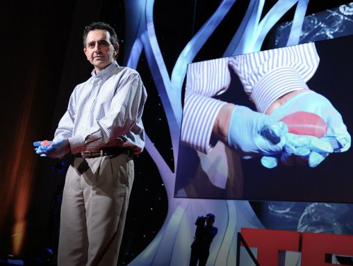 Click to play Anthony Atala: Printing a human kidney