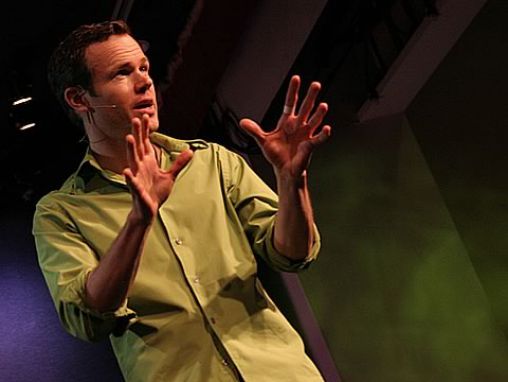 Rives mischt TED2006 auf
