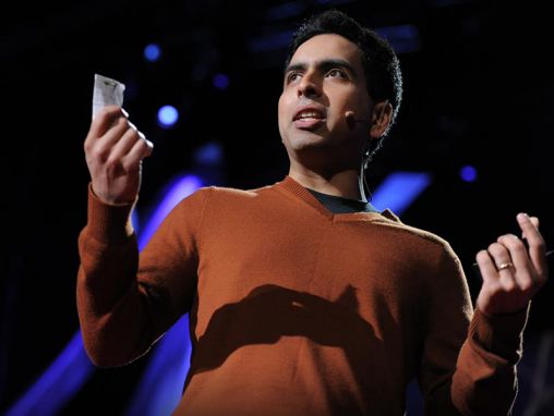 Click to play Sal Khan: Let's use video to reinvent education