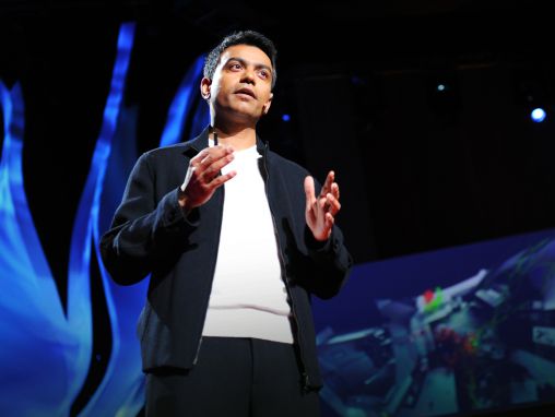 Click to play Deb Roy: The birth of a word
