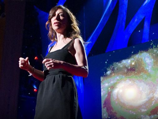 Click to play Janna Levin: The sound the universe makes