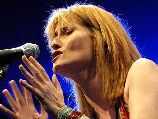 Eddi Reader singt über das "Was man hat"