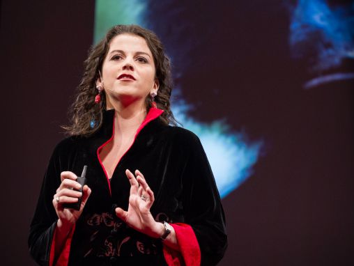 Click to play Isabel Behncke: Evolution's gift of play, from bonobo apes to humans