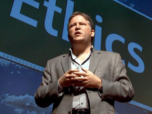 Click to play Paul Root Wolpe: It's time to question bio-engineering