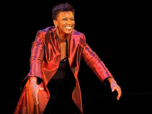 Click to play Claron McFadden: Singing the primal mystery