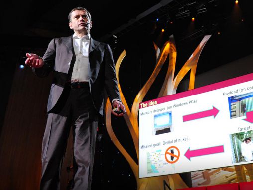 Click to play Ralph Langner: Cracking Stuxnet, a 21st-century cyber weapon