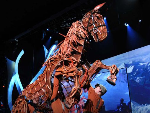 Click to play Handspring Puppet Co.: The genius puppetry behind War Horse